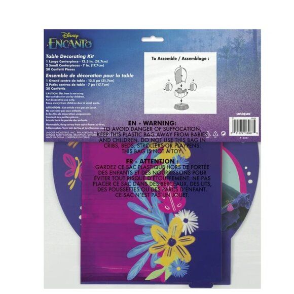 Disney Encanto Table Decorating Kit with Paper Confetti - Picture 3 of 6